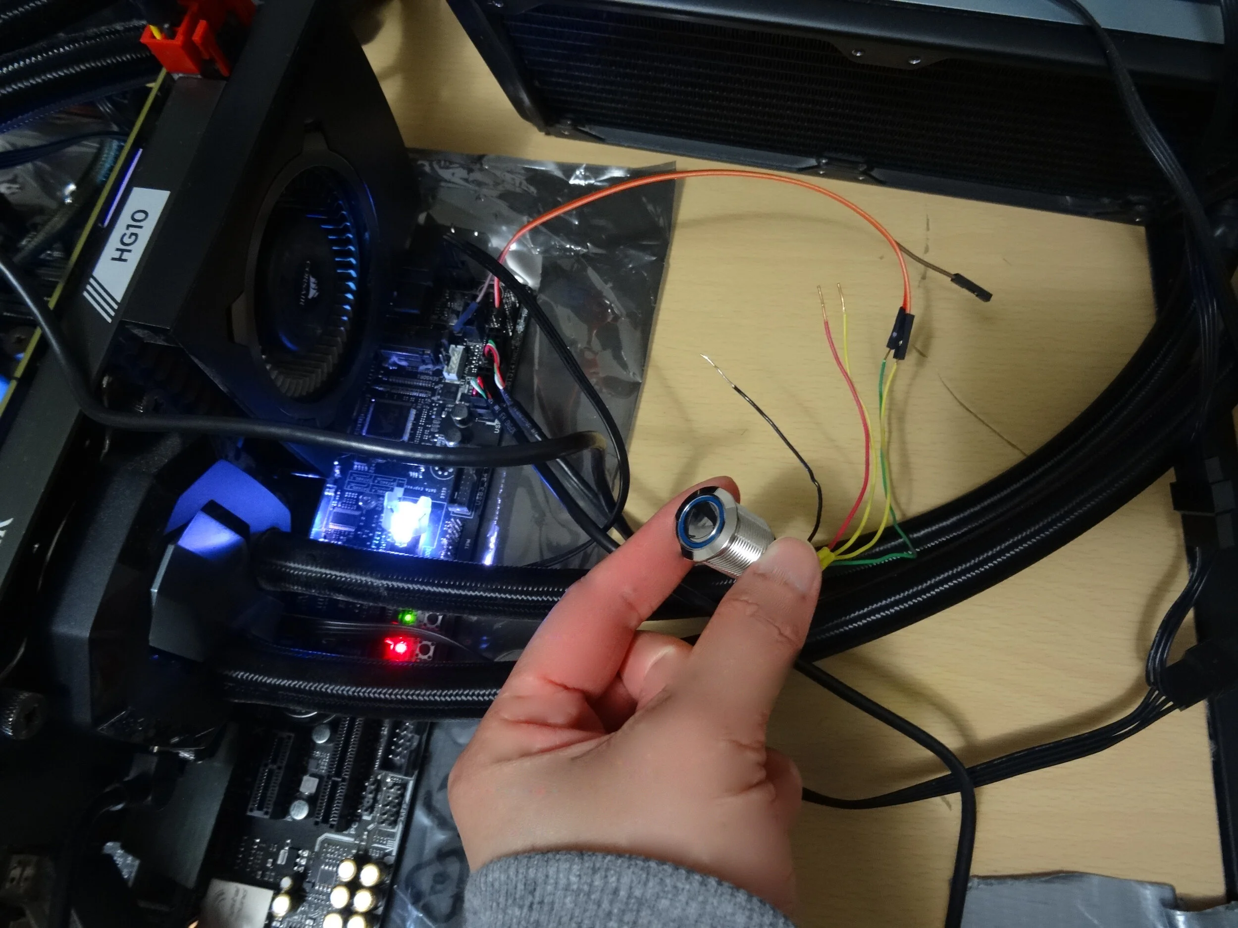 Threadripper 3960 Installation — Bubblepins